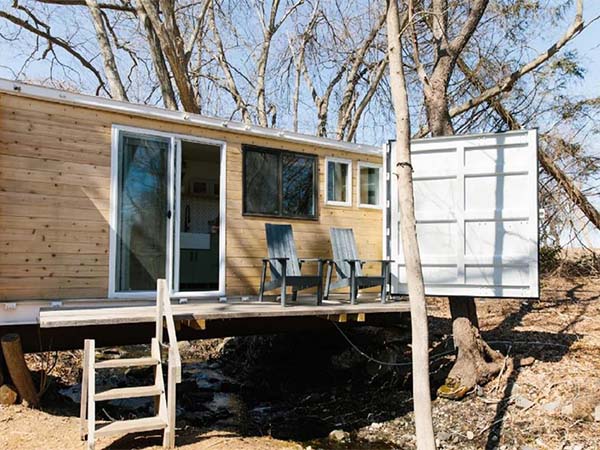 這些便宜的住人集裝箱房屋幾乎沒有成本 濟(jì)南住人集裝箱