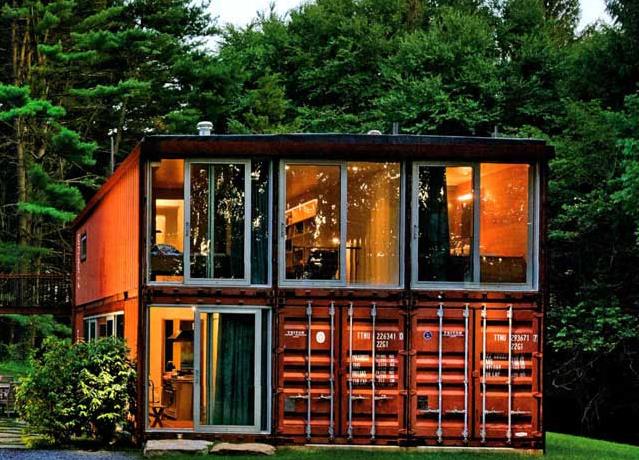 住人集裝箱房屋: 后工業(yè)時代的低碳建筑 濟(jì)南住人集裝箱