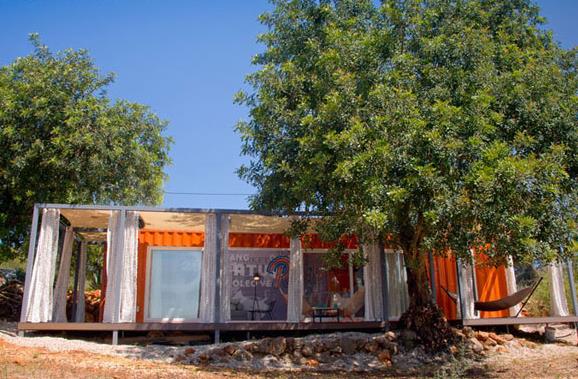 住人集裝箱房屋: 后工業(yè)時代的低碳建筑 濟(jì)南住人集裝箱