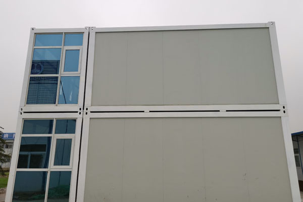 具有臨時(shí)性特征的裝配式打包箱模塊化建筑 濟(jì)南裝配式打包箱