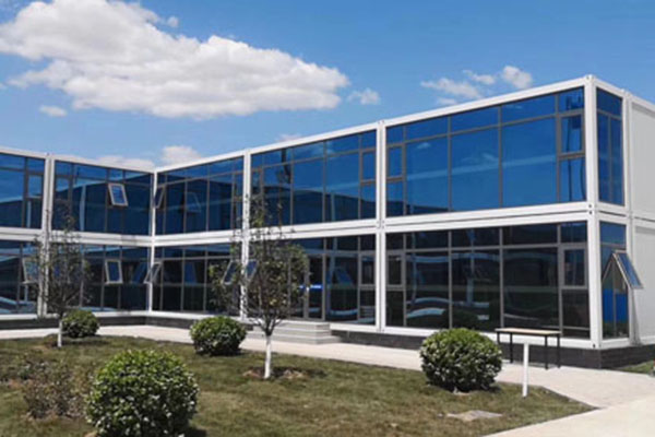 裝配式打包箱房采用模塊化設(shè)計(jì)思想和生產(chǎn)工藝 濟(jì)南裝配式打包箱