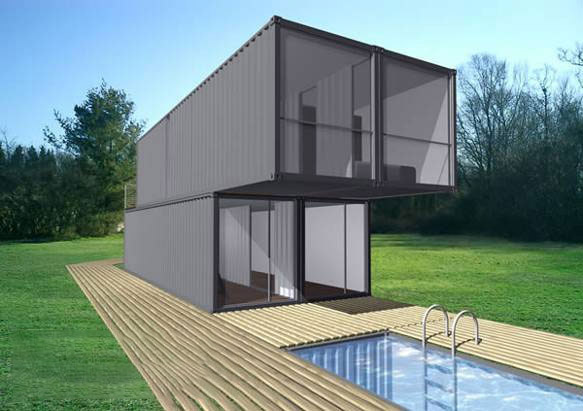 集裝箱建筑模塊化與工業(yè)定制 濟南住人集裝箱